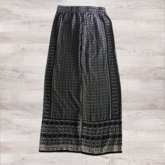 Ava Christine Women's/ Youth Navy Blue Boho Style Pants 100% Rayon Size S - Picture 5 of 11